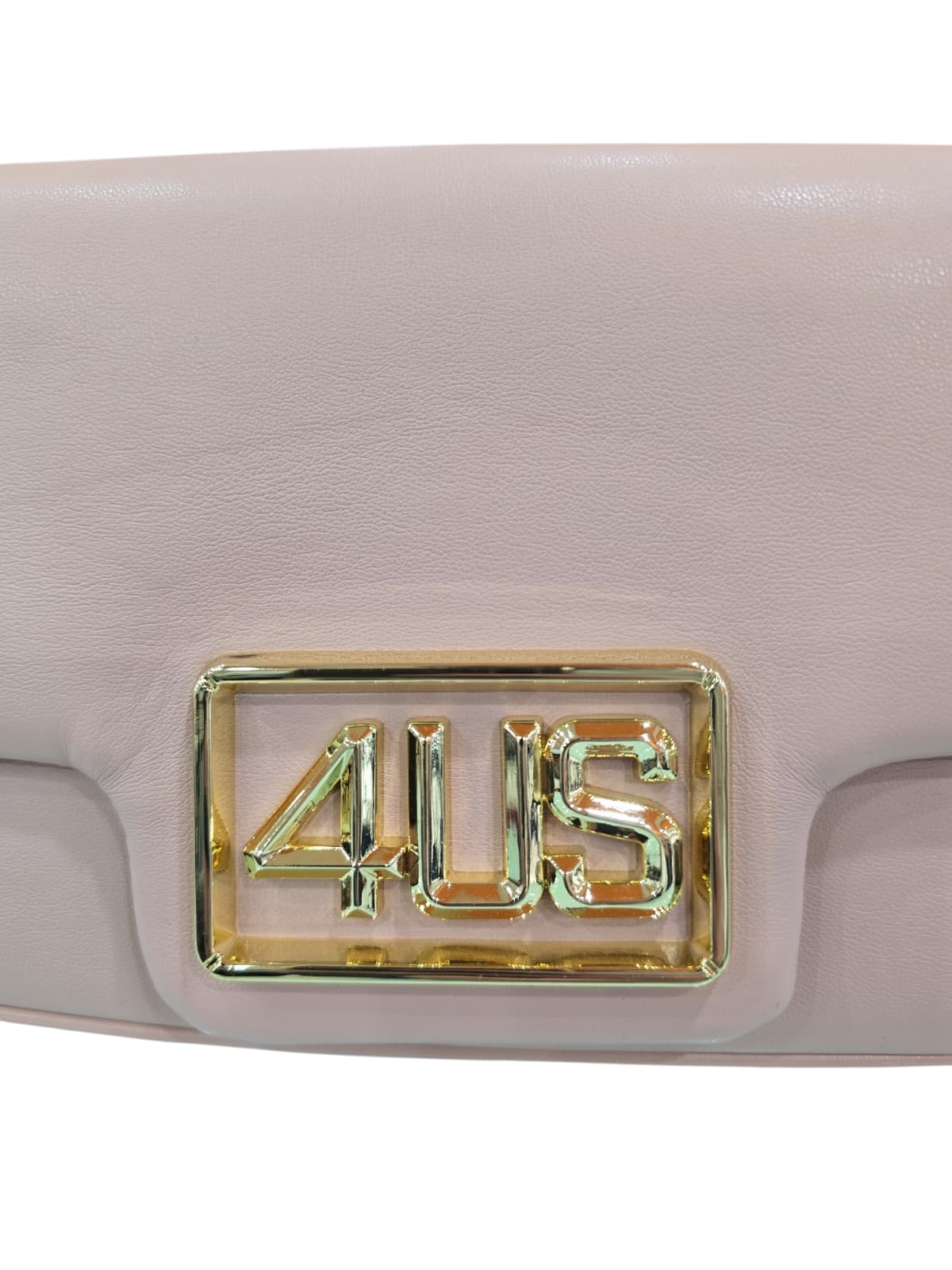 Borsa 4US Paciotti nude dettagli oro 925