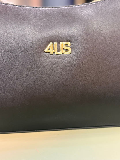 Borsa 4US Paciotti ecopelle a mezza luna 890