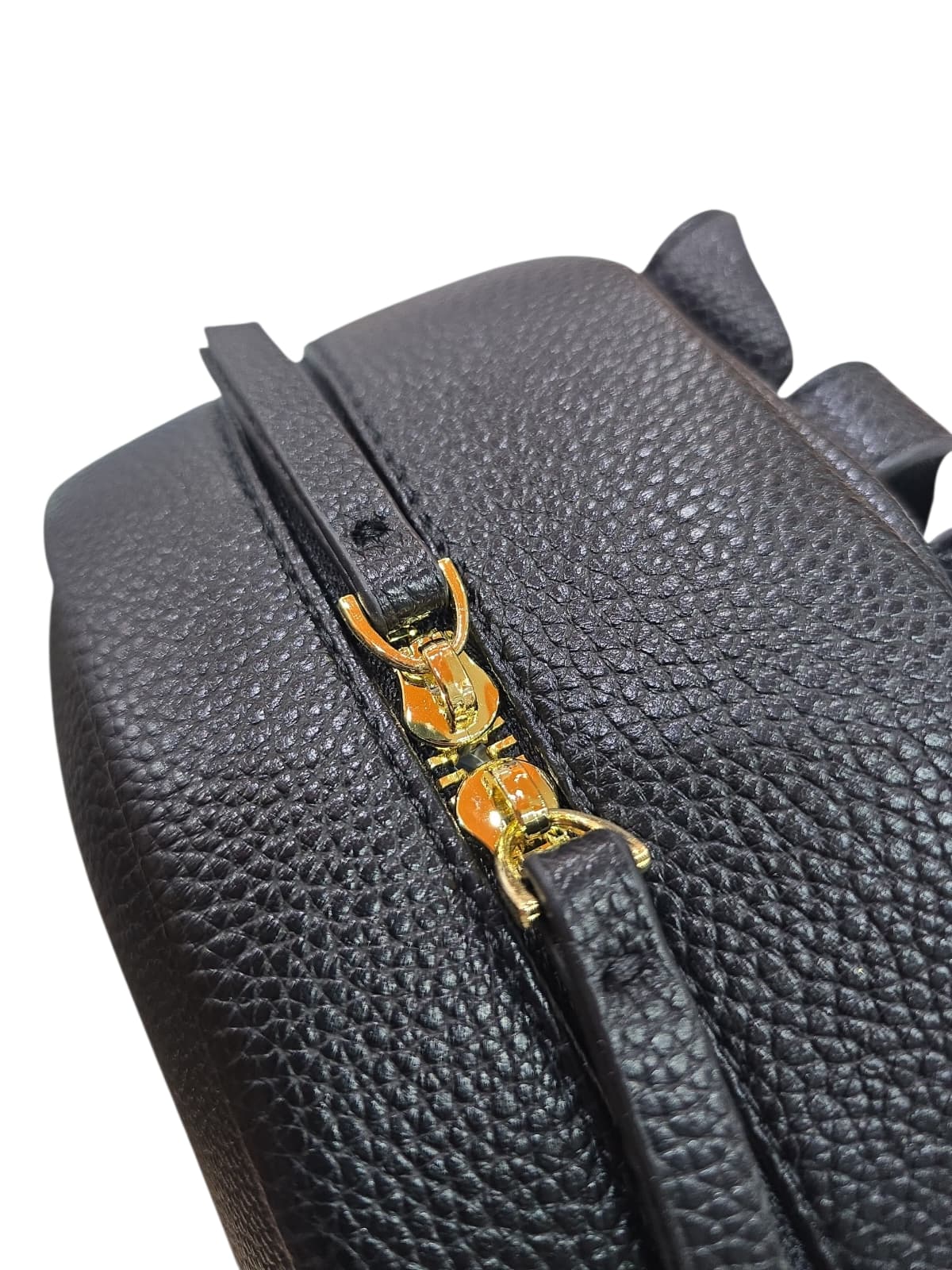 Zaino nero 4US PACIOTTI con logo rilievo 765