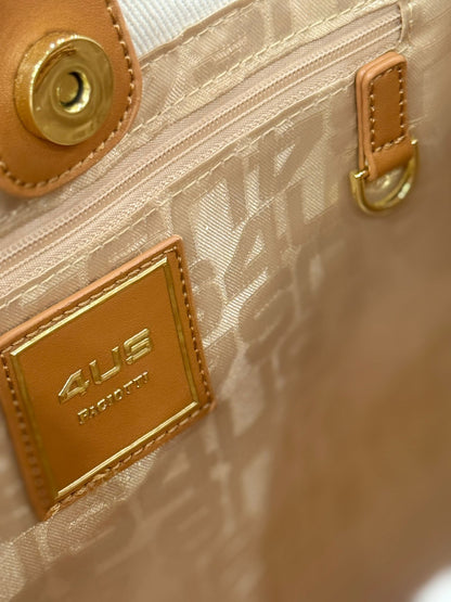 Borsa 4US Paciotti 974 in tessuto logo in ricami