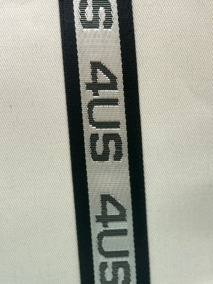 Borsa 4US Paciotti 974 in tessuto logo in ricami
