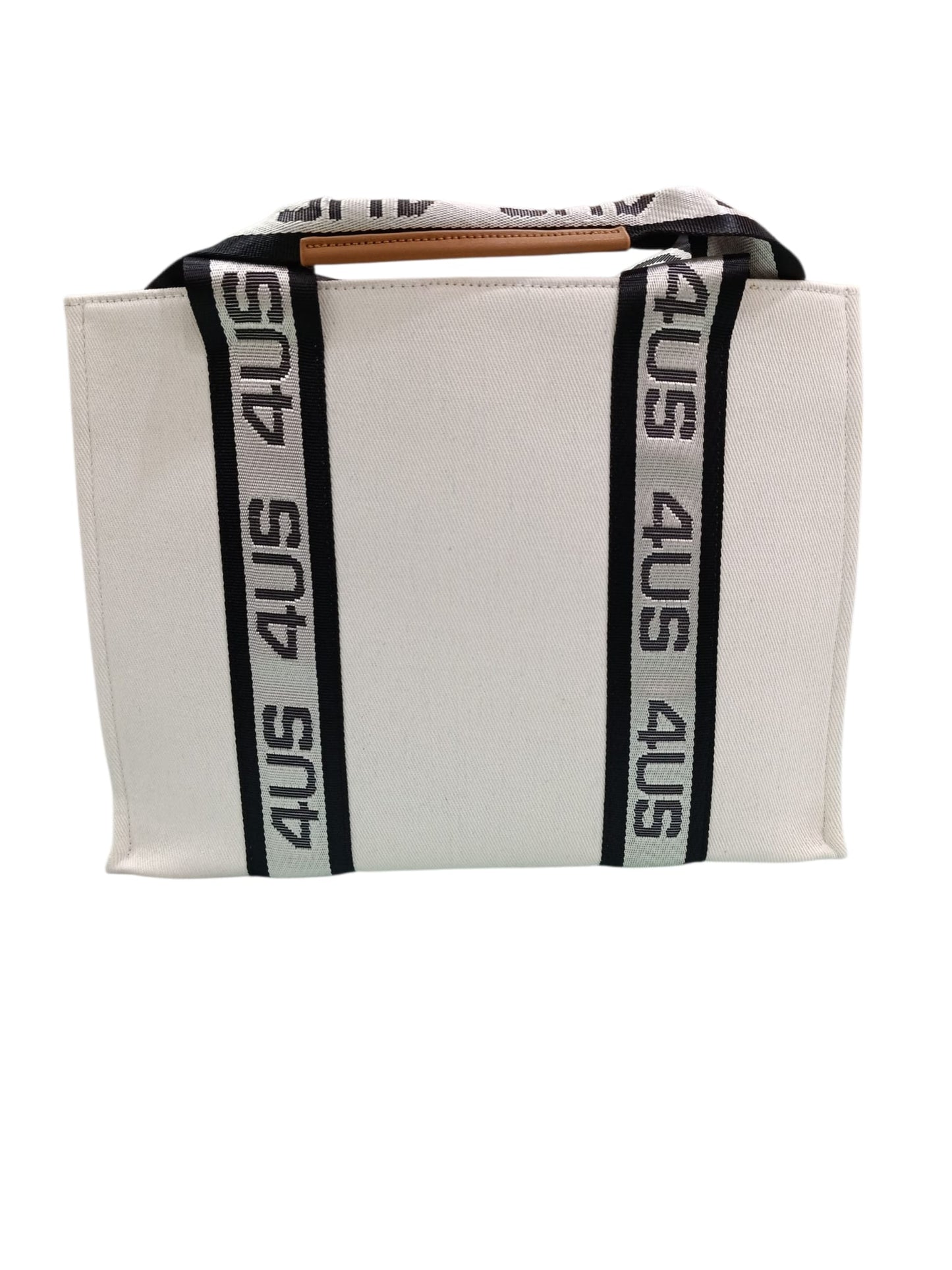 Borsa 4US Paciotti in tessuto con logo in ricamo