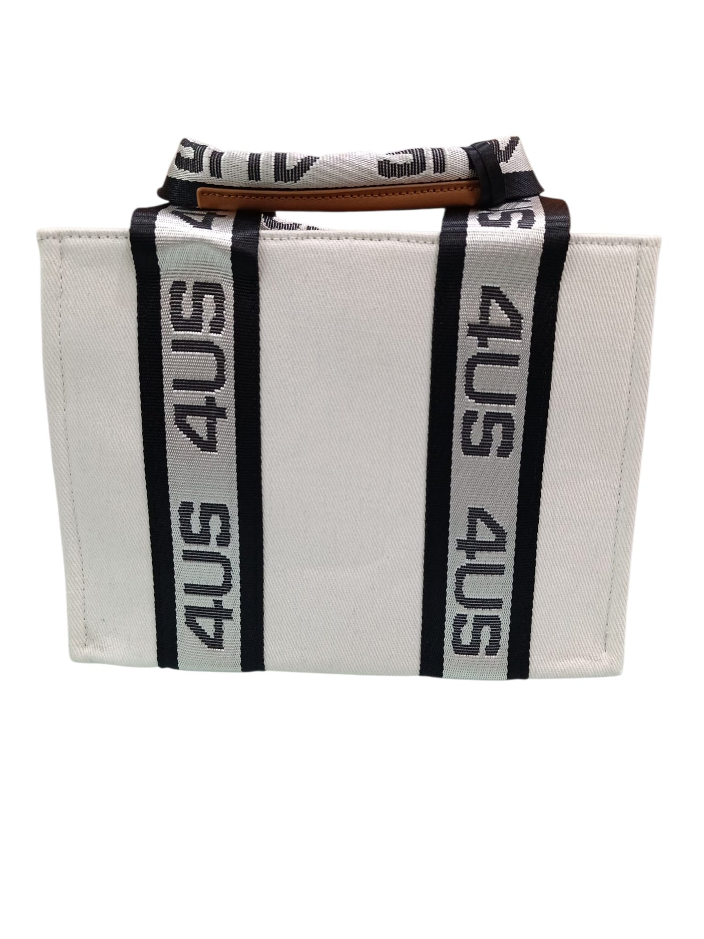 Borsa 4US Paciotti 974 in tessuto logo in ricami