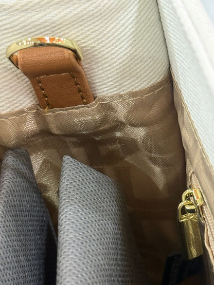 Borsa 4US Paciotti in tessuto con logo in ricamo