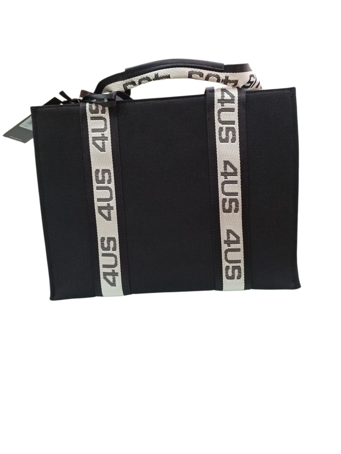 Borsa 4US PACIOTTI in tessuto logo ricamato 973