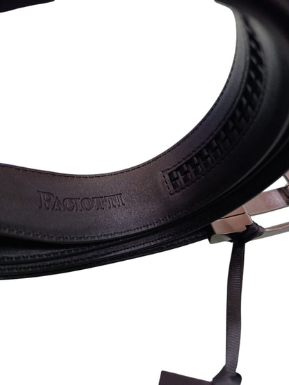 Cintura 4US Paciotti  Belt Real leather 10563