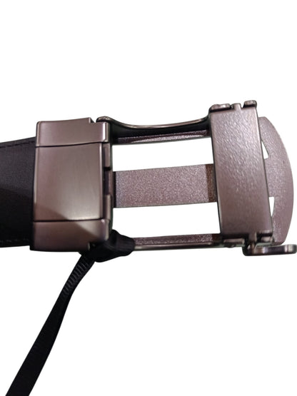 Cintura 4US Paciotti  Belt Real leather 10563