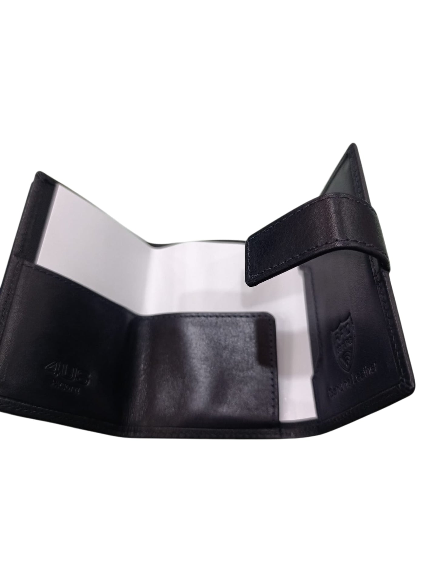 Porta carte 4US Paciotti in pelle liscia MW17
