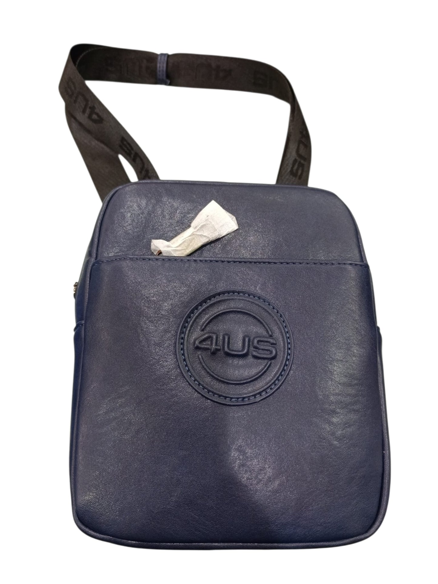 Tracolla Blu 4US PACIOTTI  con logo in rilievo 718
