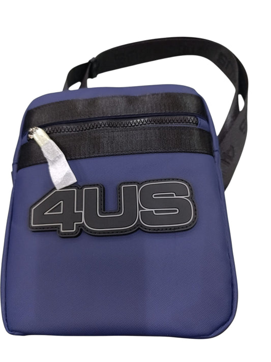Tracolla Blu 4US PACIOTTI  logo rilievo 710