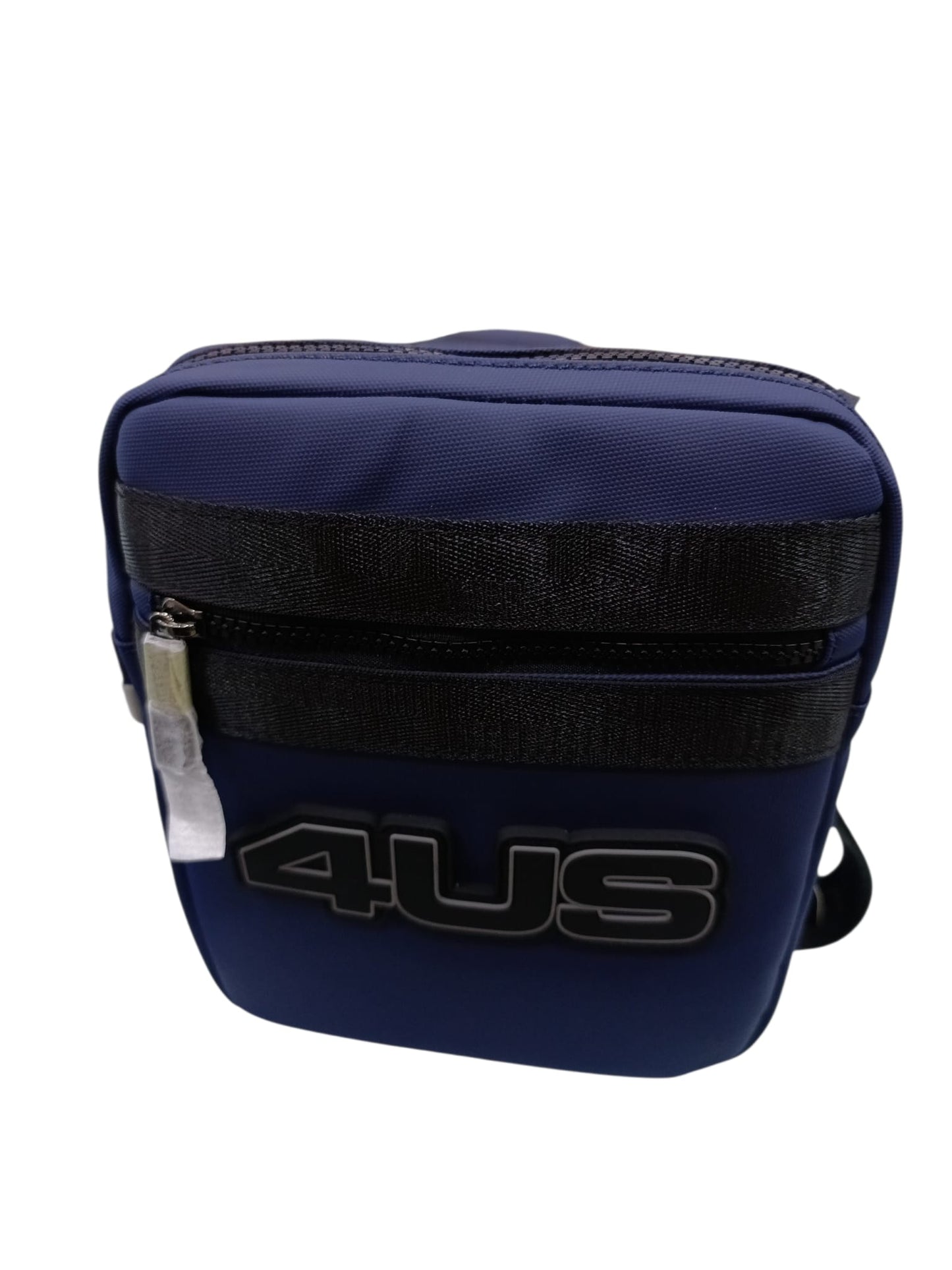 Tracolla Blu 4US PACIOTTI  logo rilievo 710