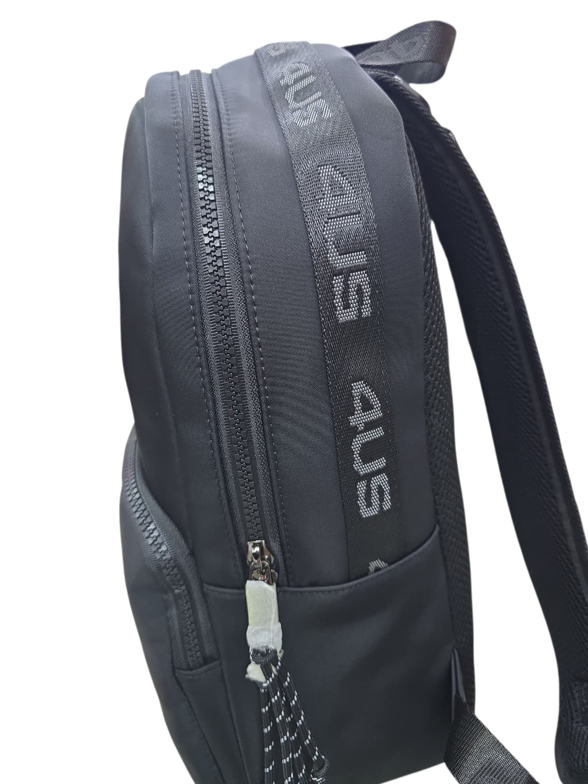 Zaino nero uomo 4US PACIOTTI con ricami 746