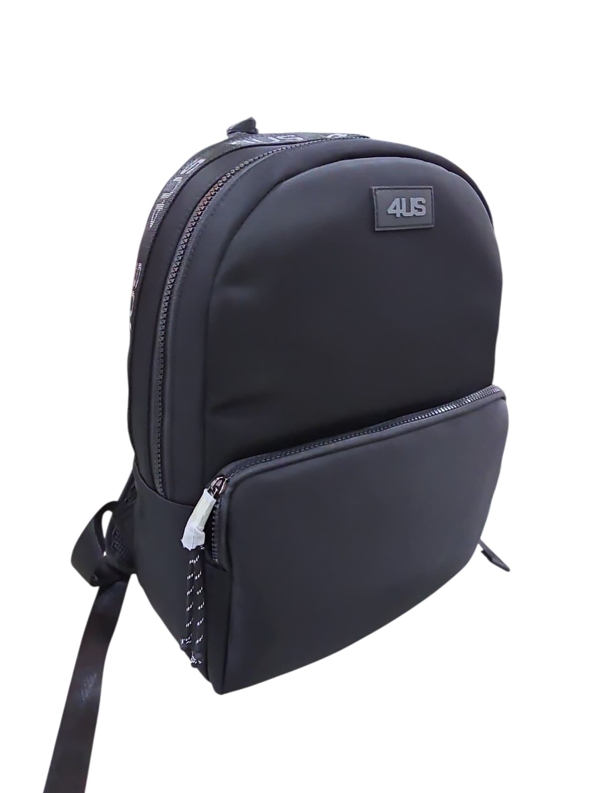 Zaino nero uomo 4US PACIOTTI con ricami 746