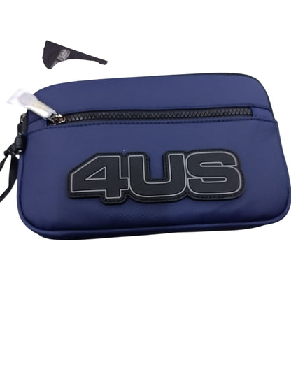 Pochette uomo 4US PACIOTTI blu in tessuto 706