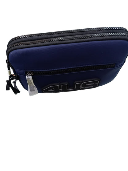 Pochette uomo 4US PACIOTTI blu in tessuto 706
