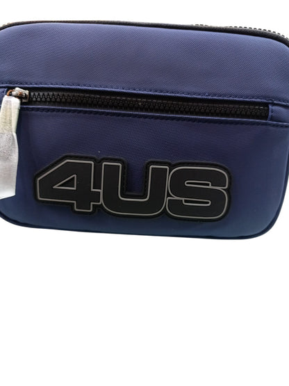 Pochette uomo 4US PACIOTTI blu in tessuto 706