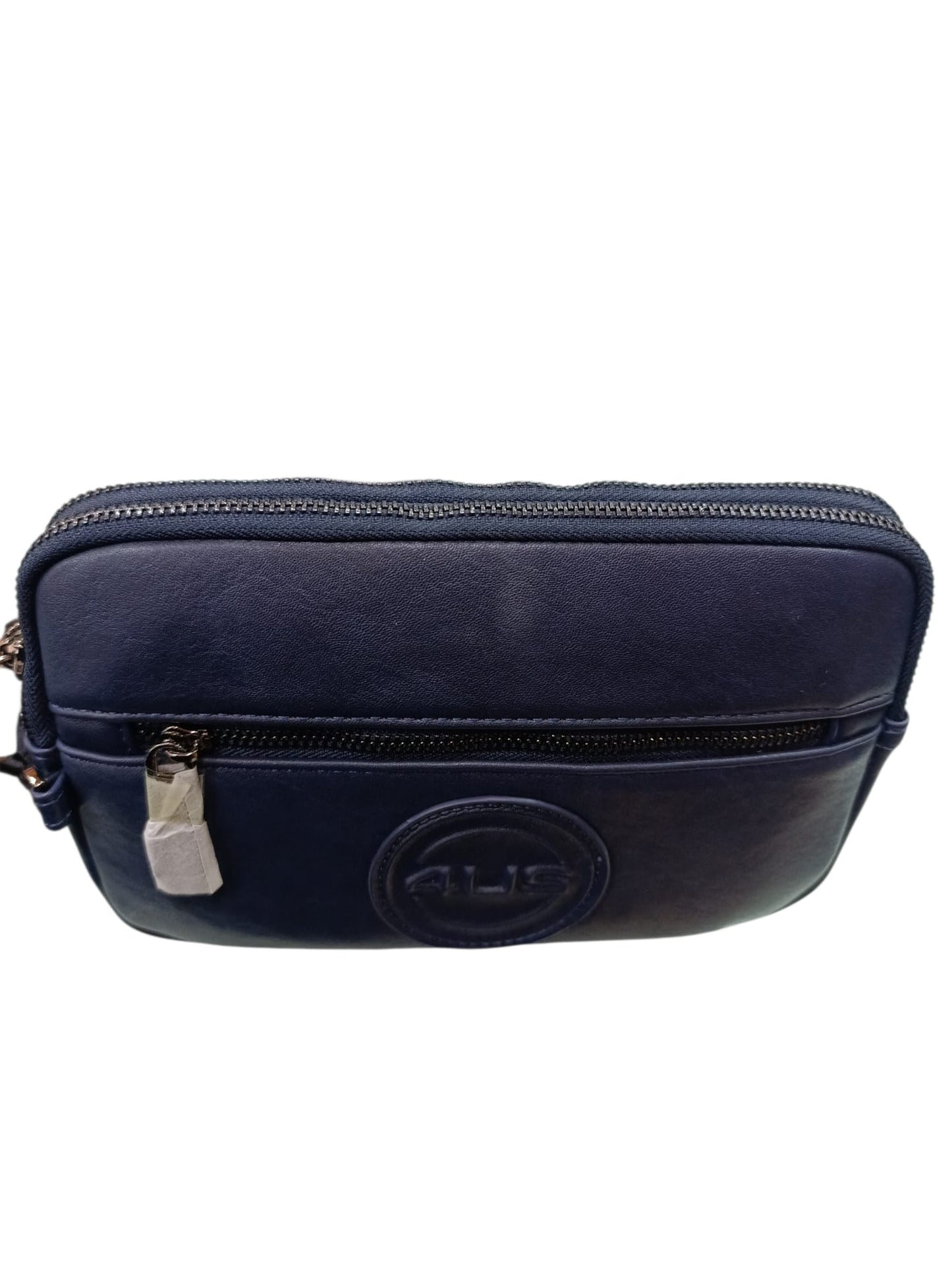 Pochette uomo 4US PACIOTTI in pelle blu 722