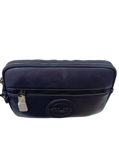 Pochette uomo 4US PACIOTTI in pelle blu 722