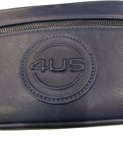 Pochette uomo 4US PACIOTTI in pelle blu 722