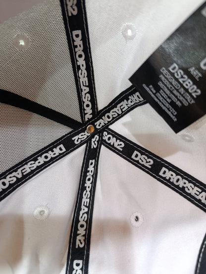 Cappello DS2 nero con stampa B02