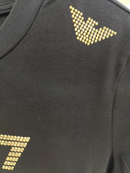 Vestitino Donna EMPORIO ARMANI con strass