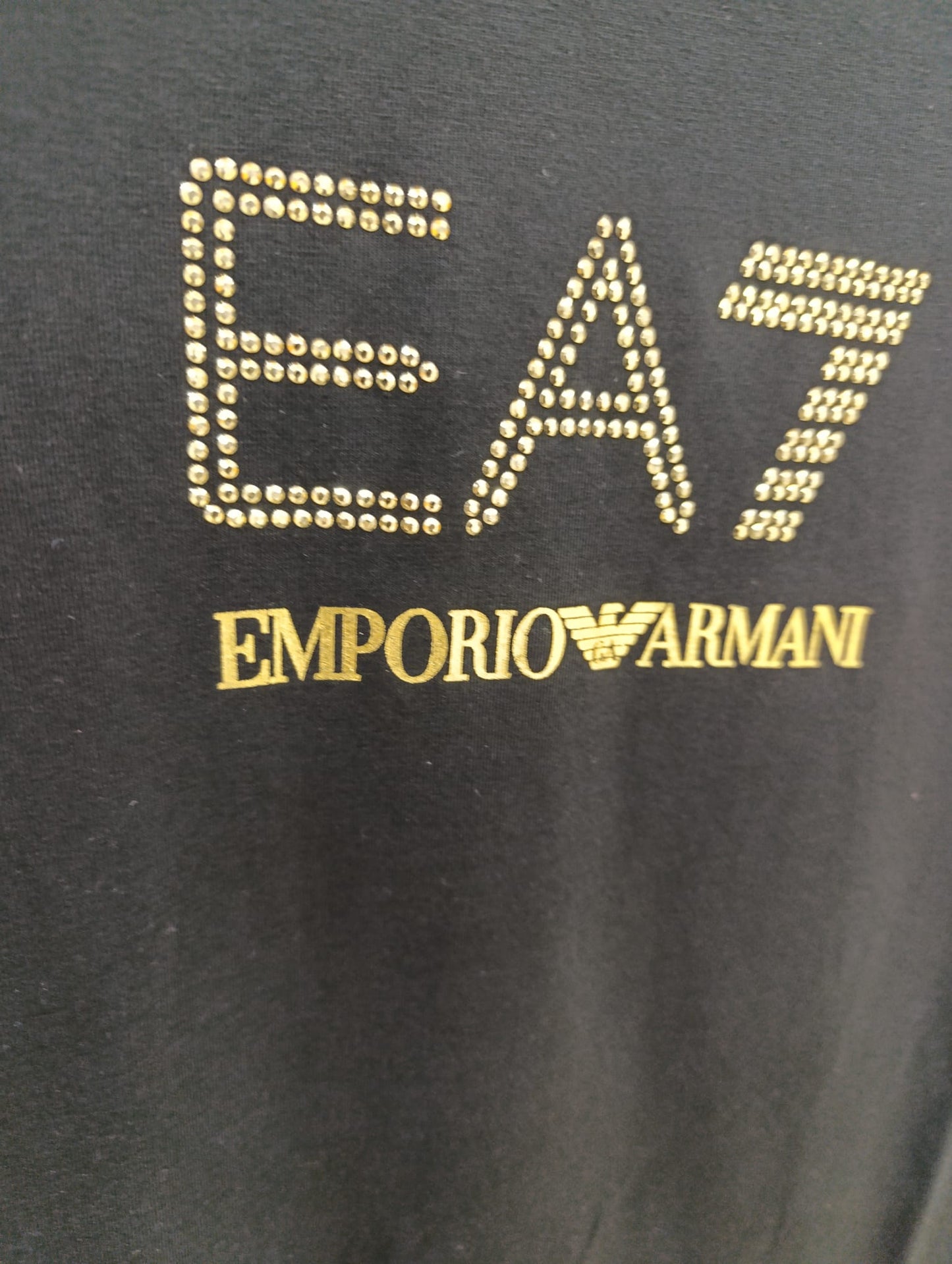 Vestitino Donna EMPORIO ARMANI con strass