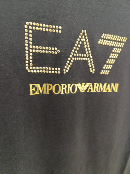 Vestitino Donna EMPORIO ARMANI con strass