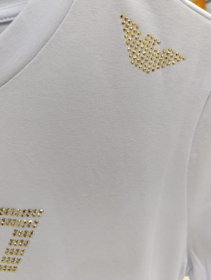 Vestitino Donna EMPORIO ARMANI con strass