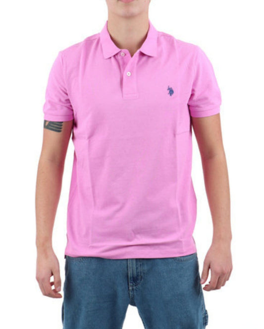 Polo U.S POLO ASSN. con logo 673