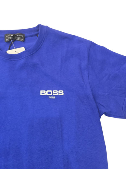 T-shirt MUSTANG BOSS con logo in 3D 042