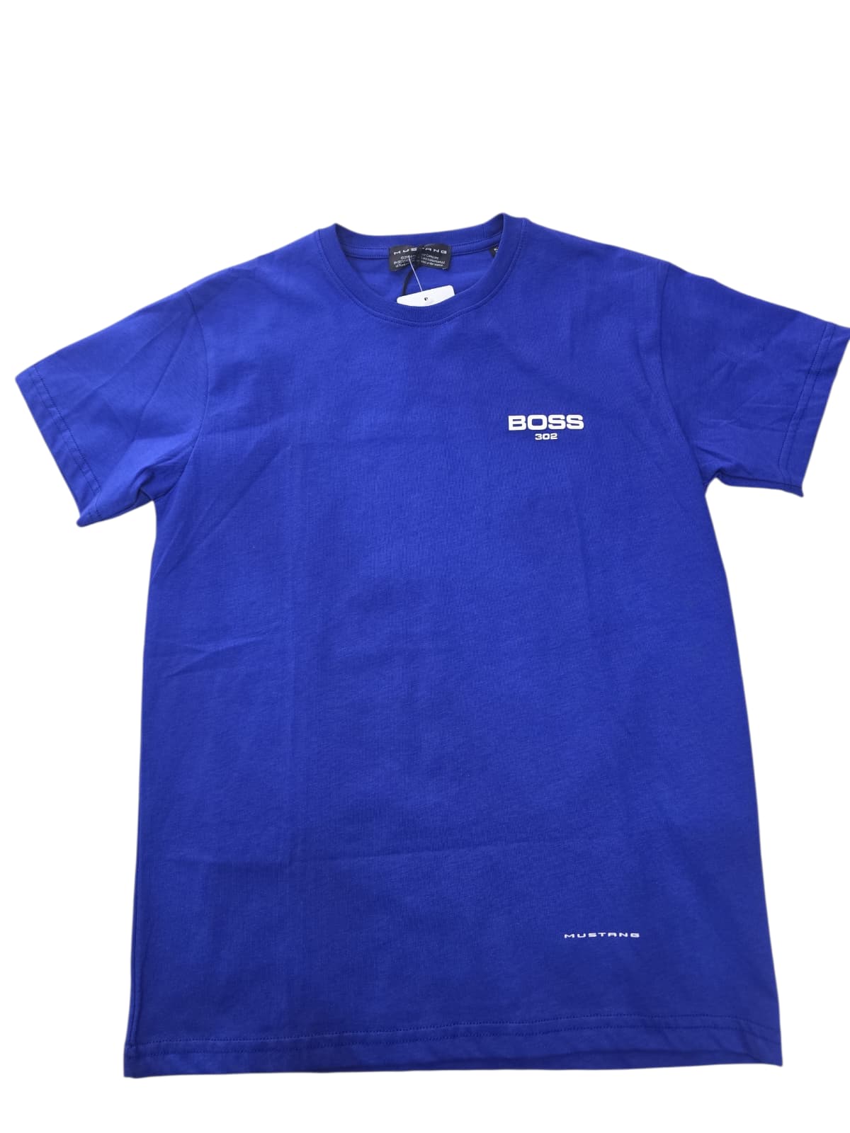 T-shirt MUSTANG BOSS con logo in 3D 042