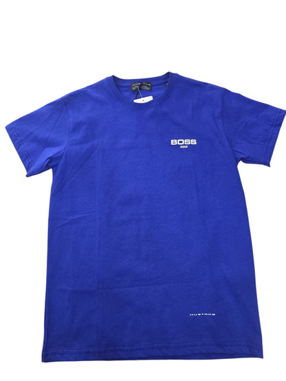 T-shirt MUSTANG BOSS con logo in 3D 042