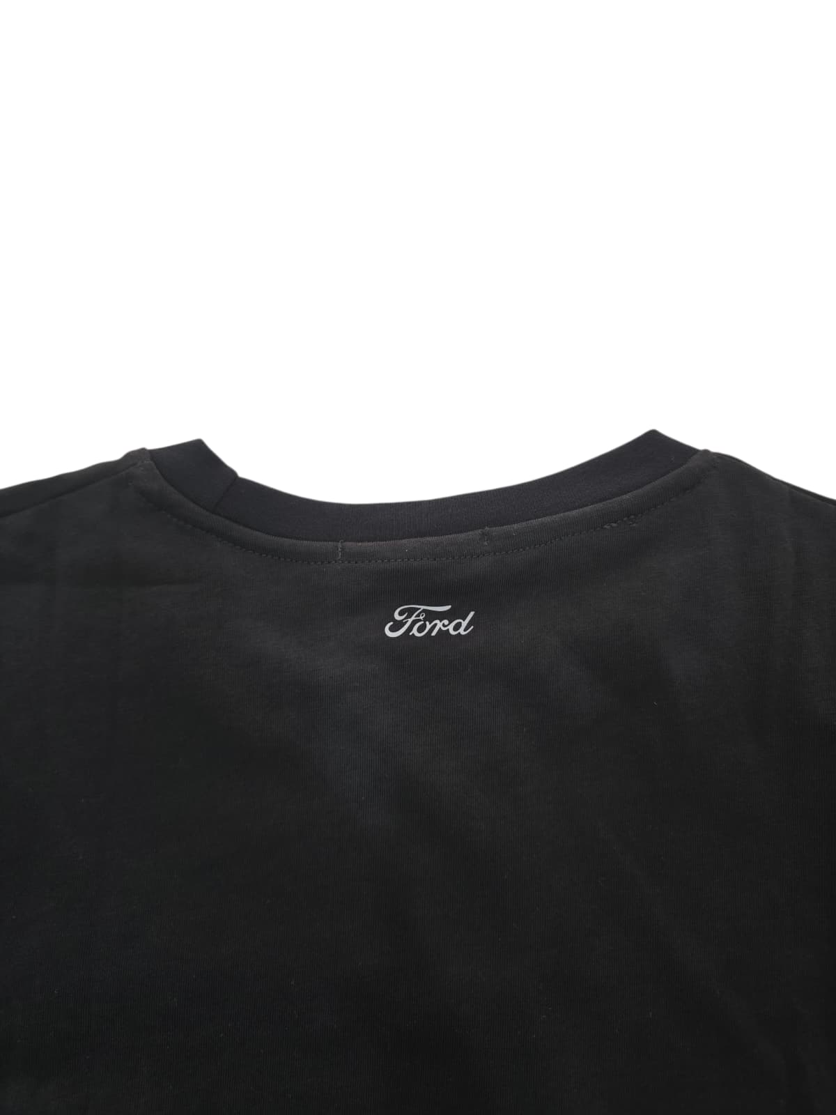 T-shirt MUSTANG BOSS con logo quadrato 044