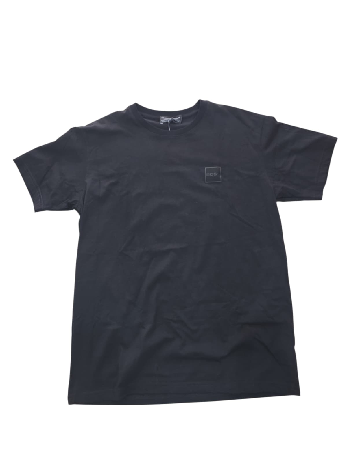 T-shirt MUSTANG BOSS con logo quadrato 044
