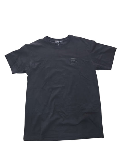 T-shirt MUSTANG BOSS con logo quadrato 044
