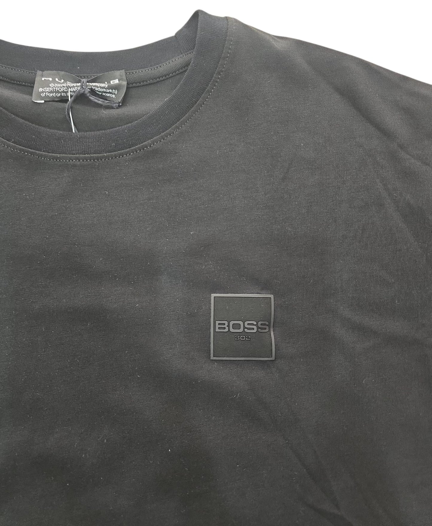 T-shirt MUSTANG BOSS con logo quadrato 044