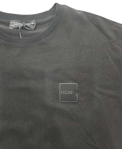 T-shirt MUSTANG BOSS con logo quadrato 044