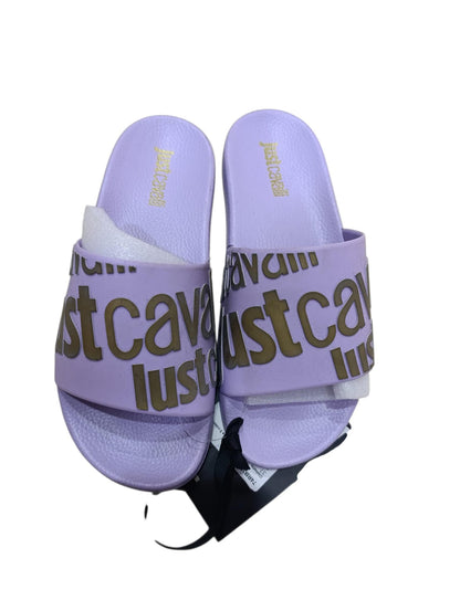 Ciabatte JUST CAVALLI donna 3 colori SZ1