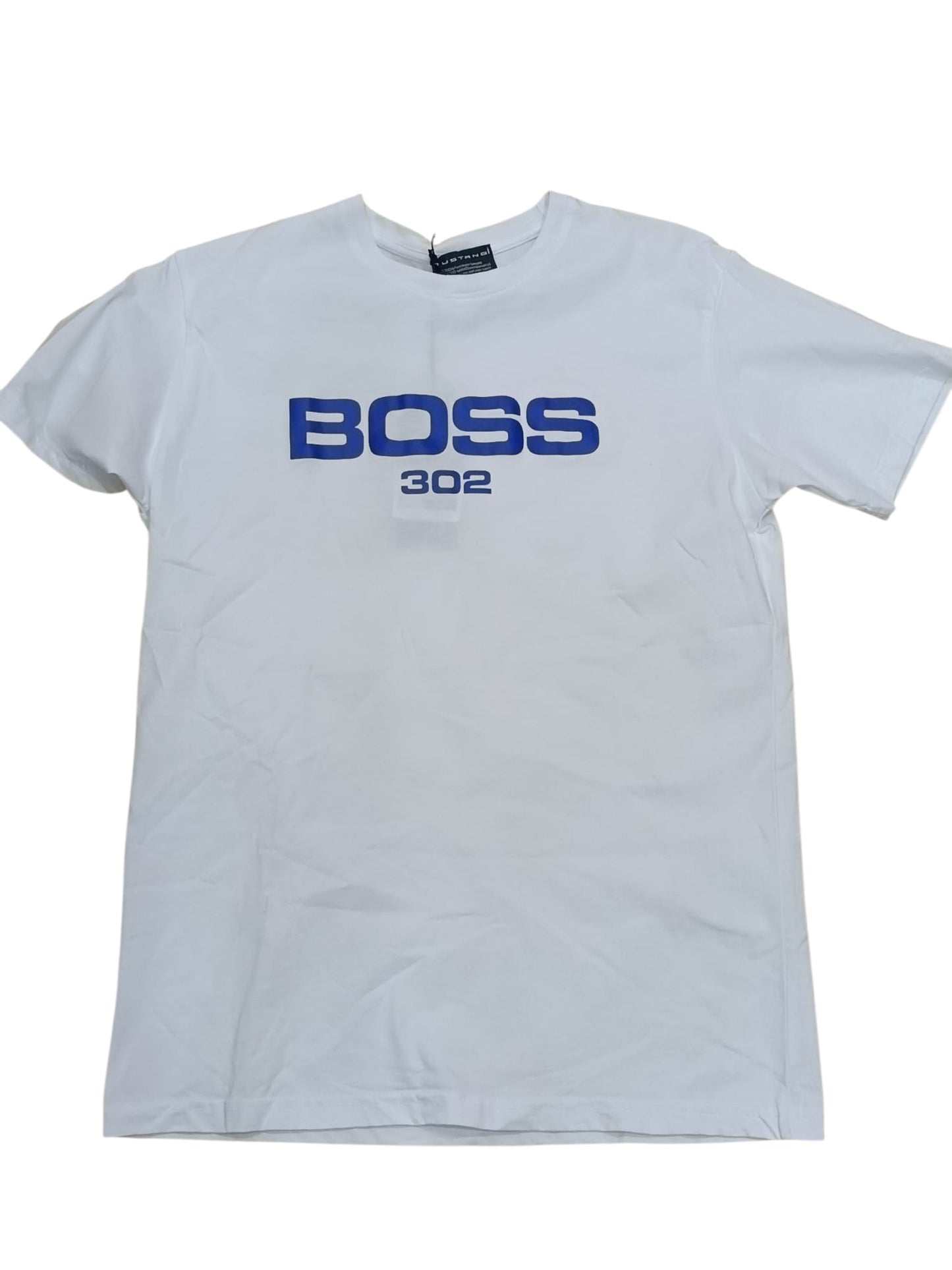 T-shirt MUSTANG BOSS maxi logo 045