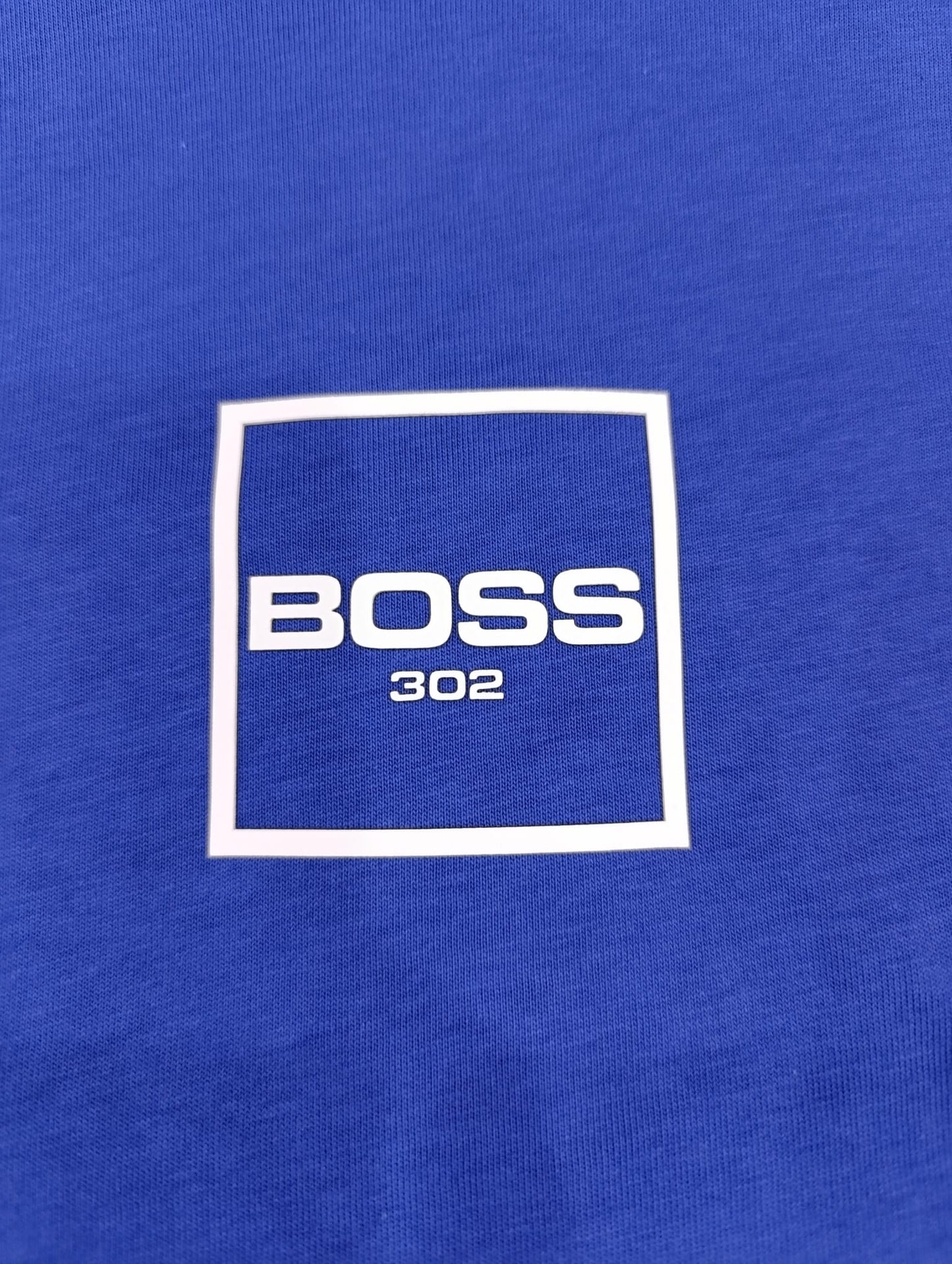 T-shirt MUSTANG BOSS con logo centrale 3D 048