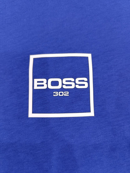 T-shirt MUSTANG BOSS con logo centrale 3D 048