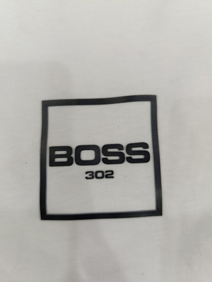 T-shirt MUSTANG BOSS con logo centrale 3D 048