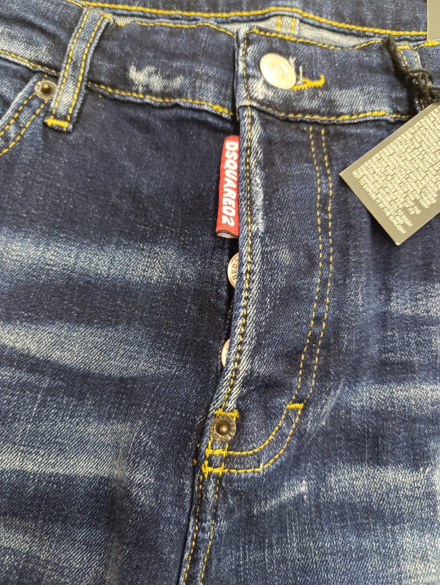 Pantaloncino Jeans Dsquared2 086 strappato