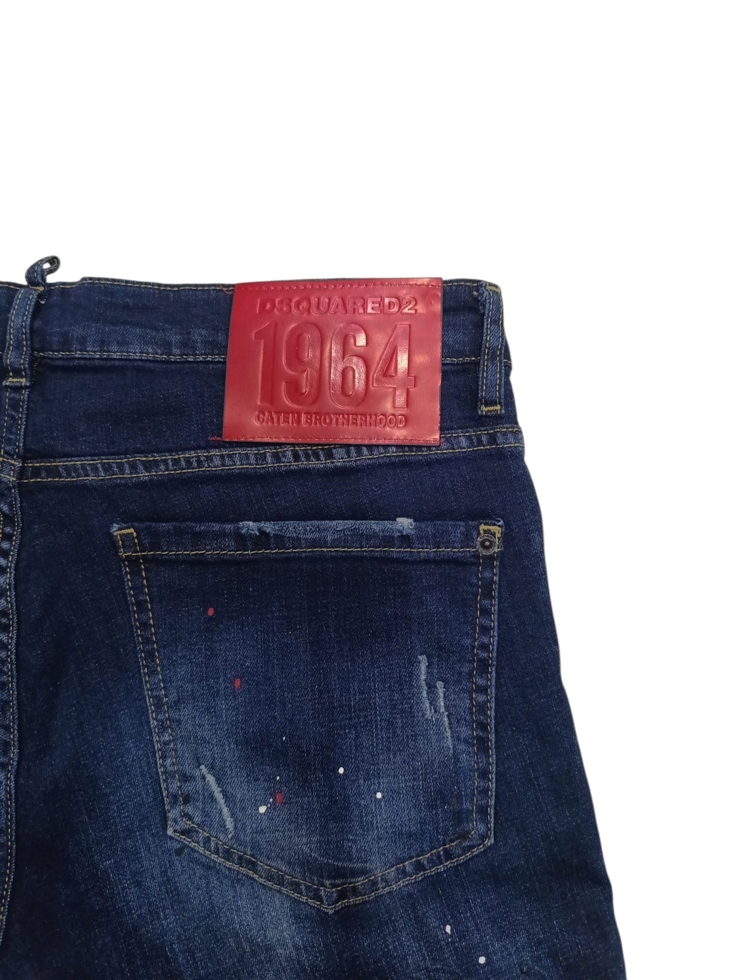 Pantaloncino Jeans Dsquared2 086 strappato