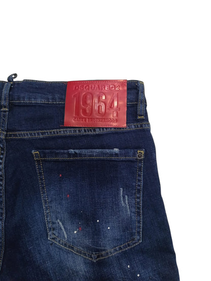 Pantaloncino Jeans Dsquared2 086 strappato