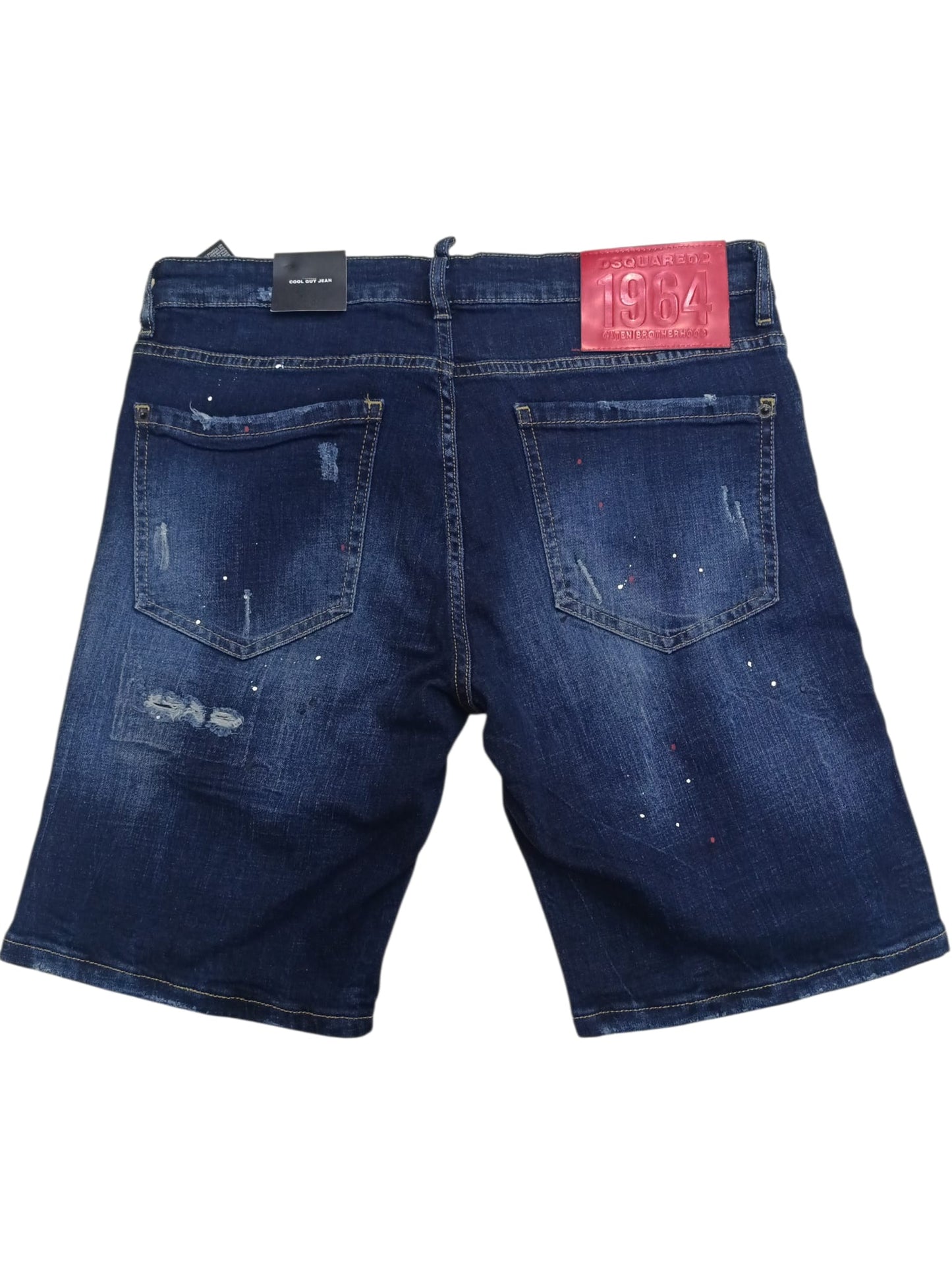 Pantaloncino Jeans Dsquared2 086 strappato