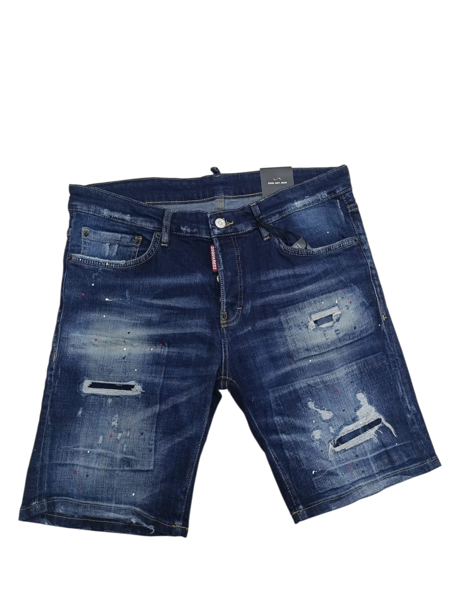 Pantaloncino Jeans Dsquared2 086 strappato