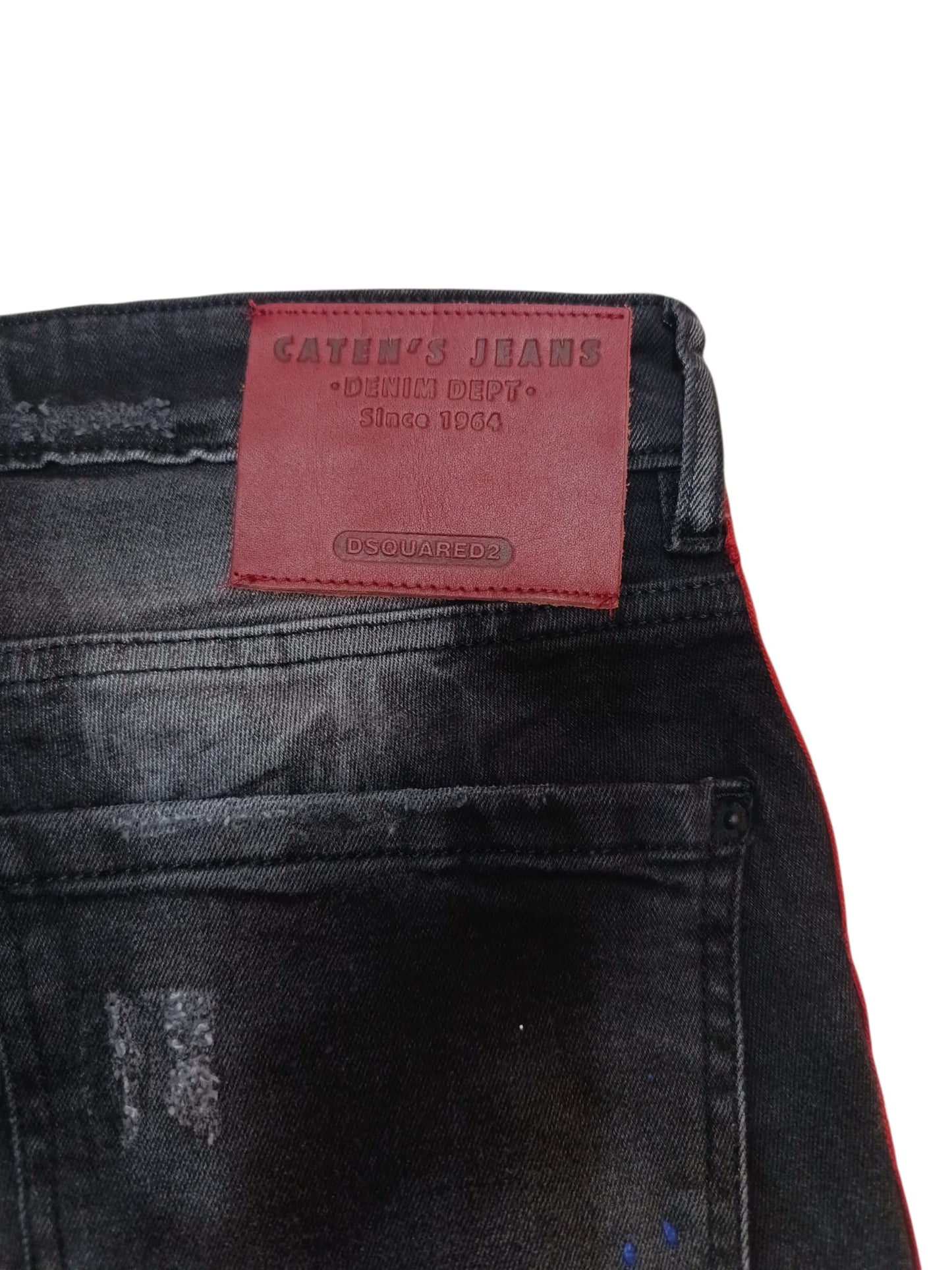 Pantaloncino Dsquared2 con striscia rinfrangente
