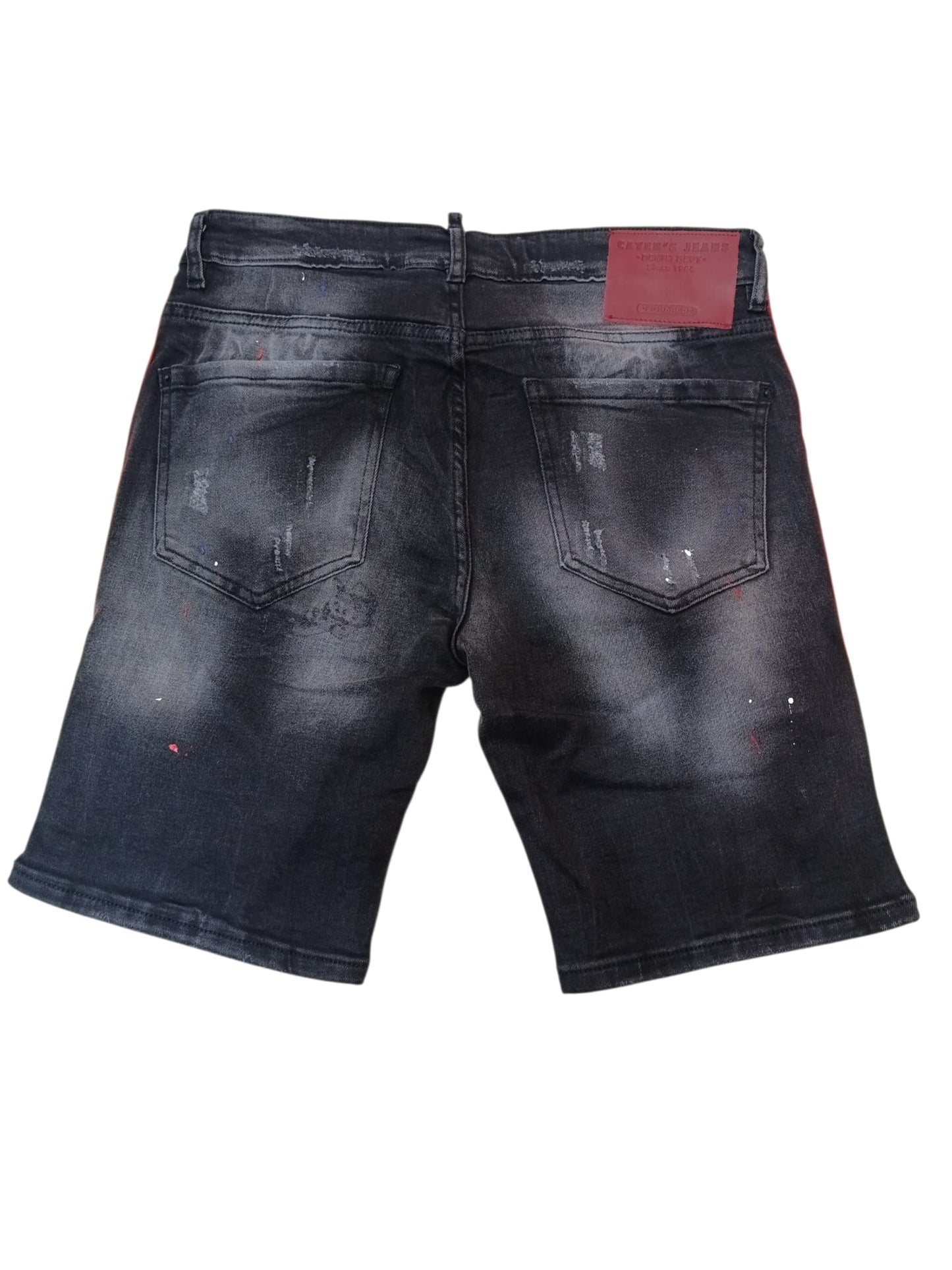 Pantaloncino Dsquared2 con striscia rinfrangente