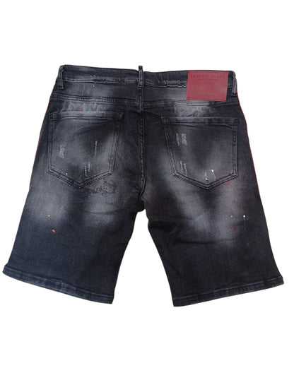 Pantaloncino Dsquared2 con striscia rinfrangente